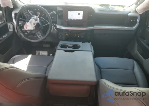 2024 Ford F250 Super Duty from USA, damaged, VIN 1FT7X2BA3REF49218